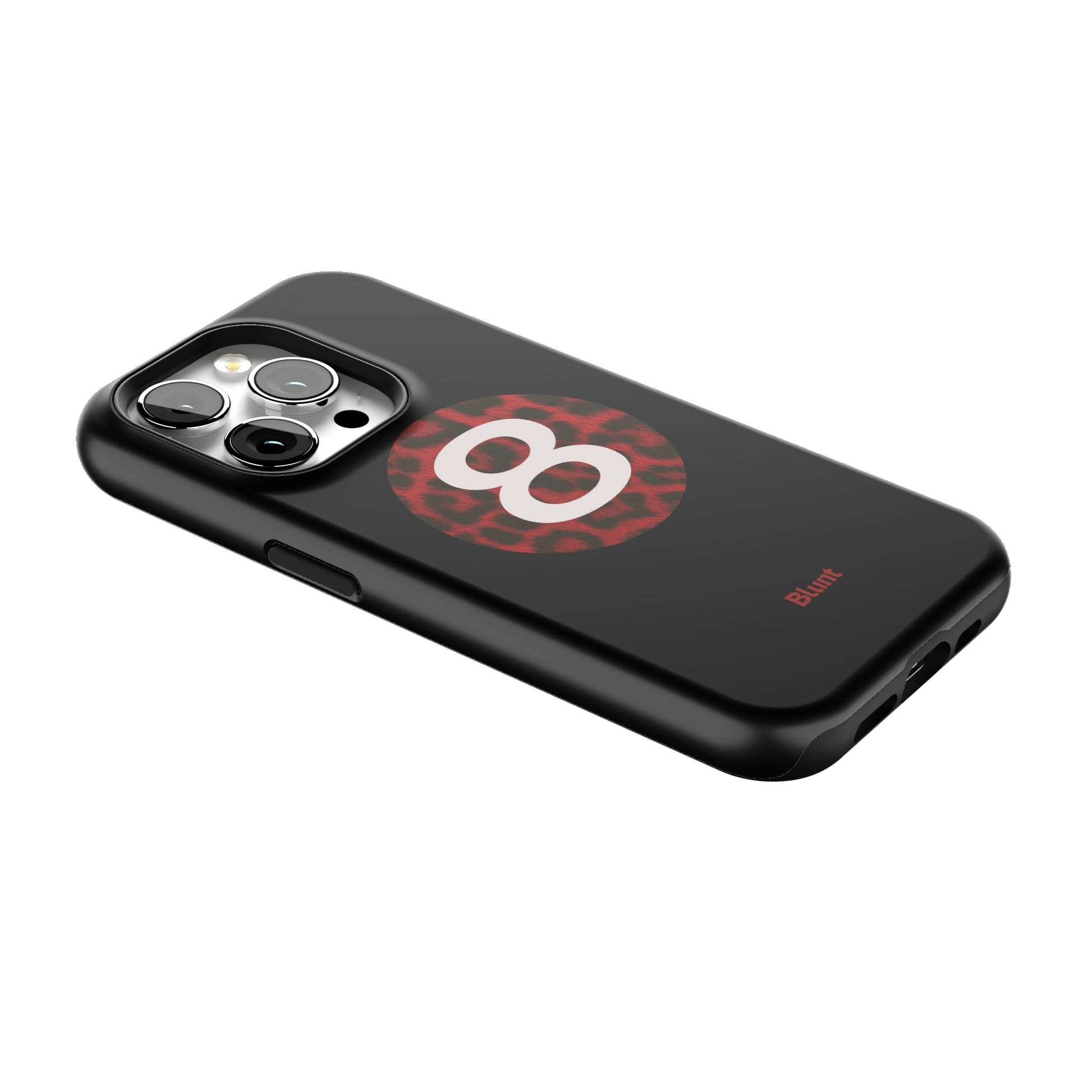 Red Cheetah Magic 8 iPhone Case gallery - Iphone_15_Pro_2