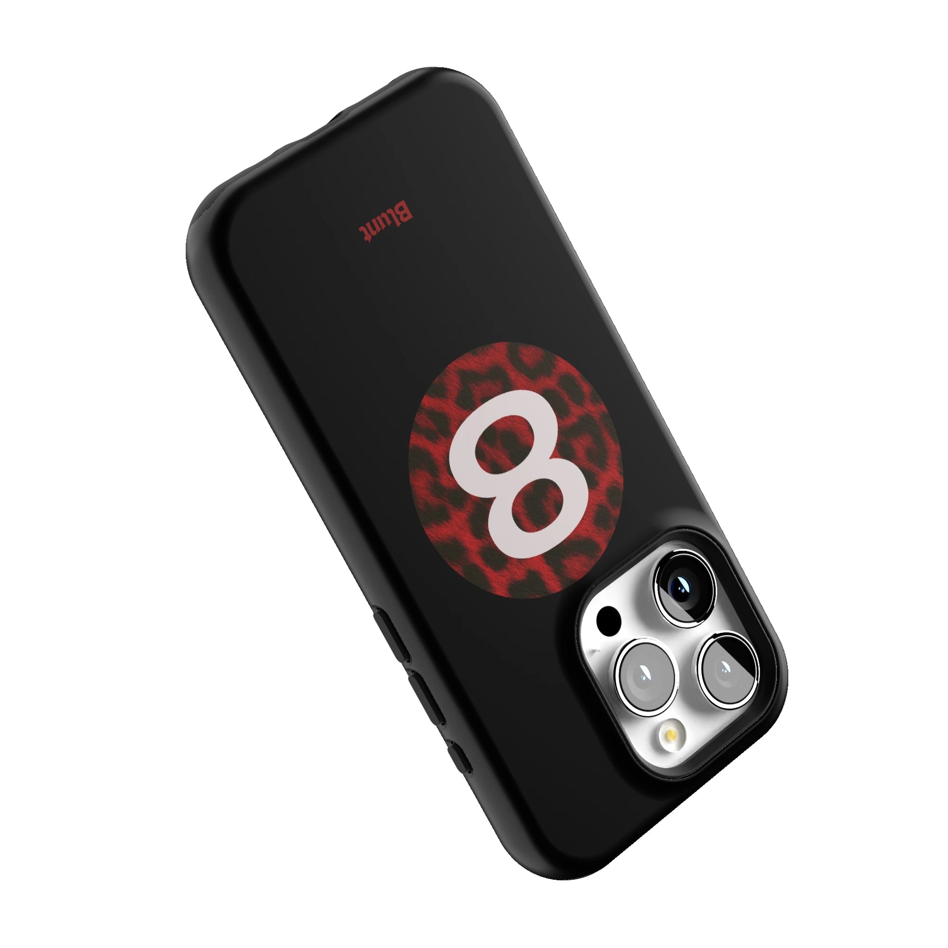 Red Cheetah Magic 8 iPhone Case gallery - Iphone_15_Pro_5