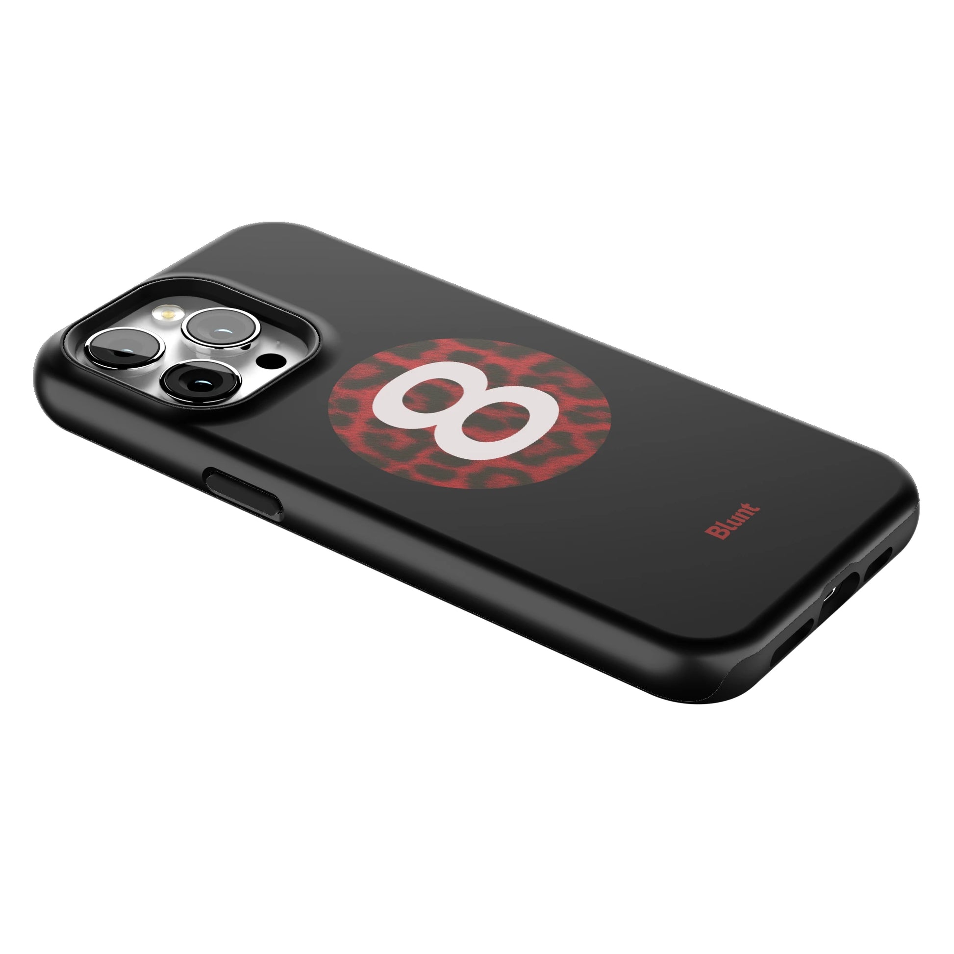 Red Cheetah Magic 8 iPhone Case gallery - Iphone_15_Pro_Max_2