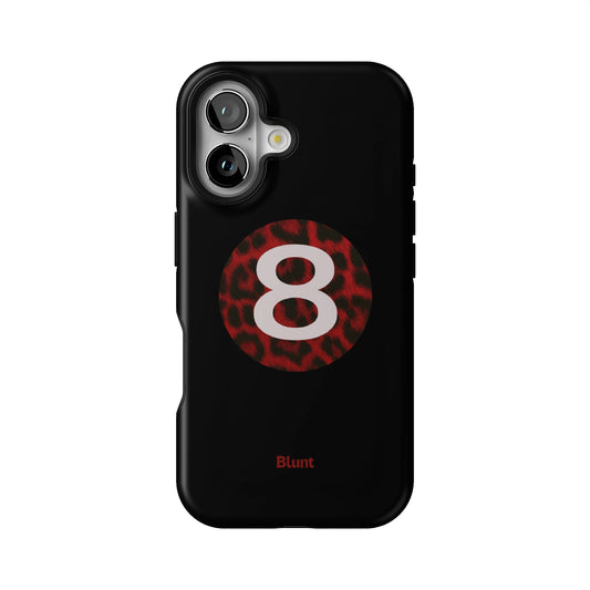 Red Cheetah Magic 8 iPhone Case gallery - Iphone_16_Iphone_1