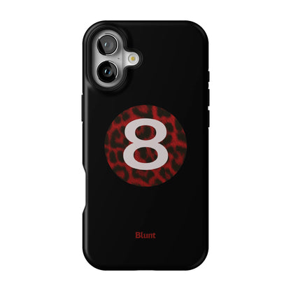 Red Cheetah Magic 8 iPhone Case gallery - Iphone_16_Mini_Air_Plus_1