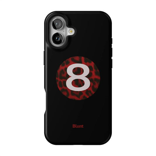 Red Cheetah Magic 8 iPhone Case gallery - Iphone_16_Mini_Air_Plus_1