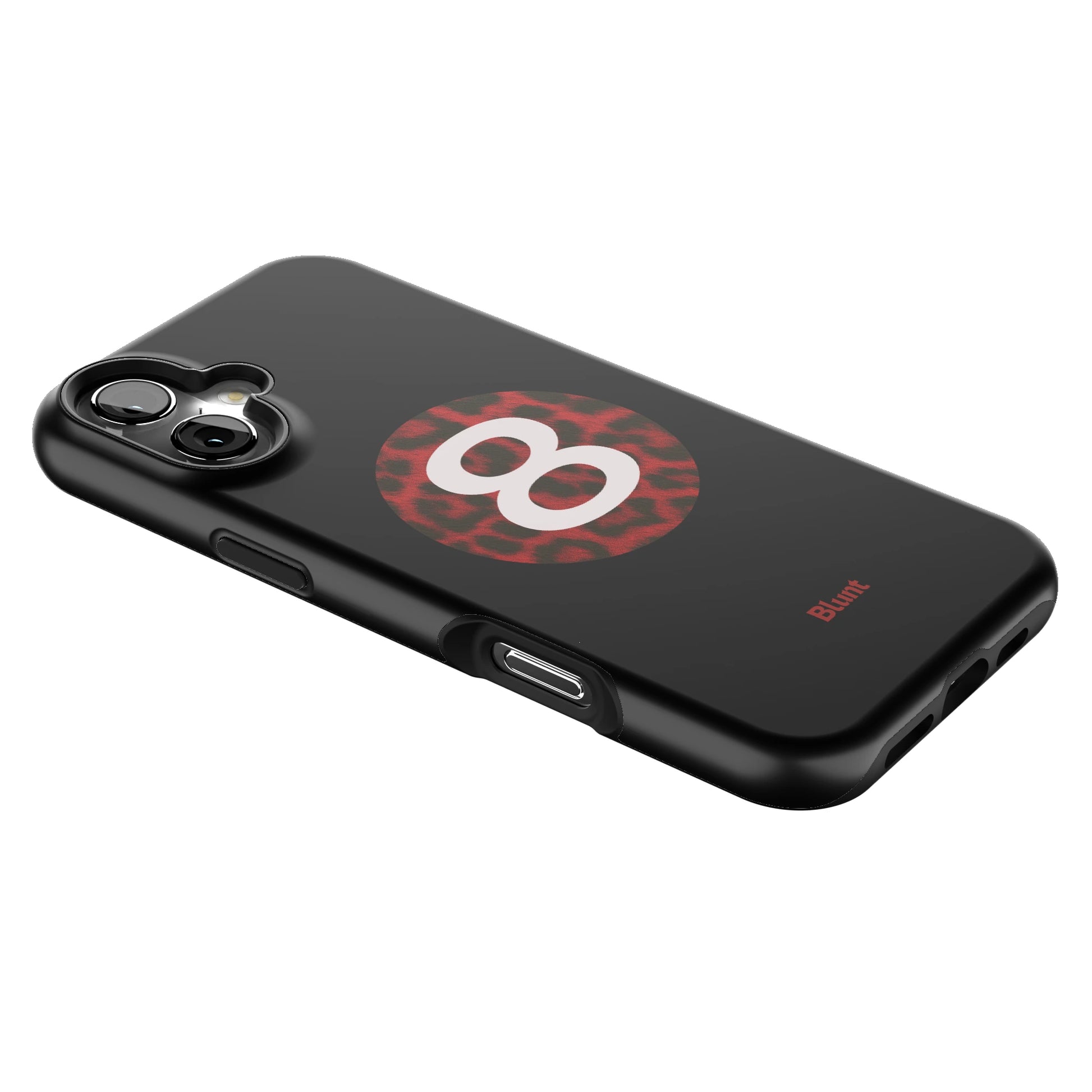 Red Cheetah Magic 8 iPhone Case gallery - Iphone_16_Mini_Air_Plus_2