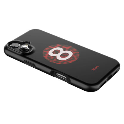 Red Cheetah Magic 8 iPhone Case gallery - Iphone_16_Mini_Air_Plus_2