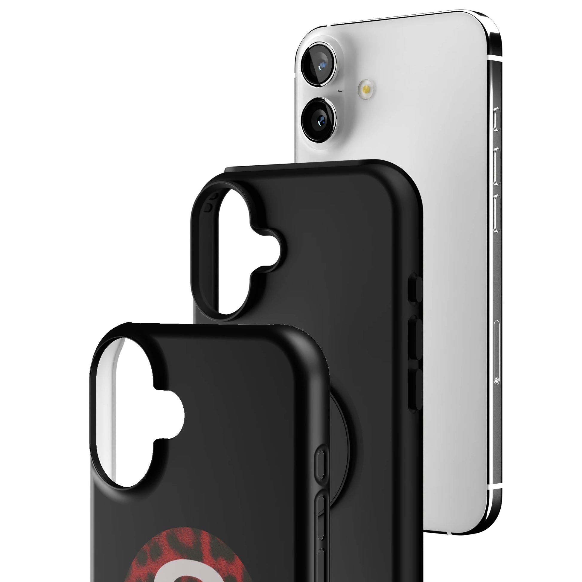 Red Cheetah Magic 8 iPhone Case gallery - Iphone_16_Mini_Air_Plus_3