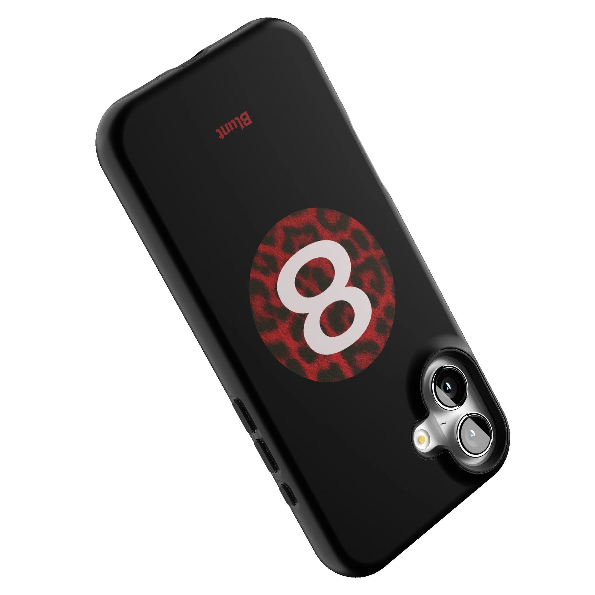Red Cheetah Magic 8 iPhone Case gallery - Iphone_16_Mini_Air_Plus_5