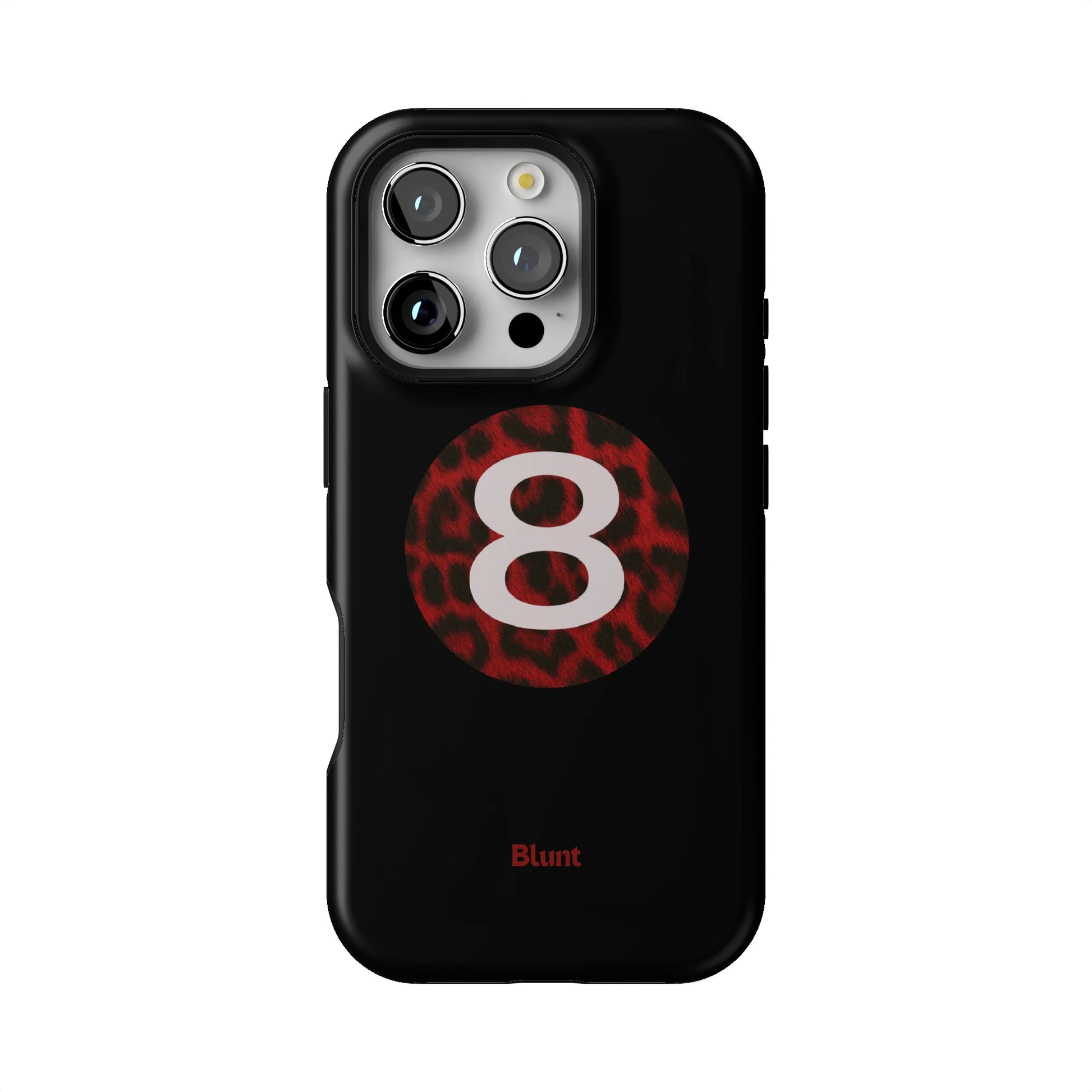 Red Cheetah Magic 8 iPhone Case gallery - Iphone_16_Pro_1