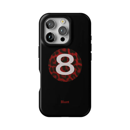 Red Cheetah Magic 8 iPhone Case gallery - Iphone_16_Pro_1