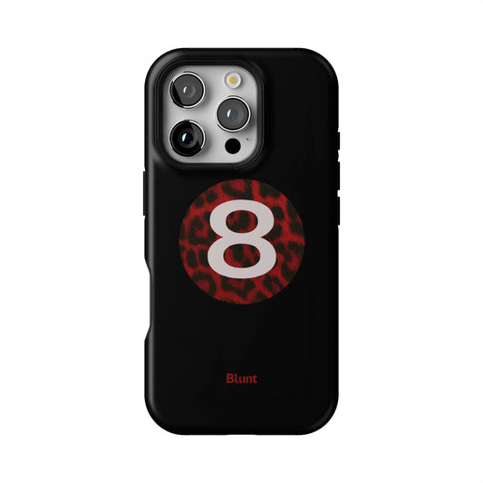 Red Cheetah Magic 8 iPhone Case gallery - Iphone_16_Pro_1