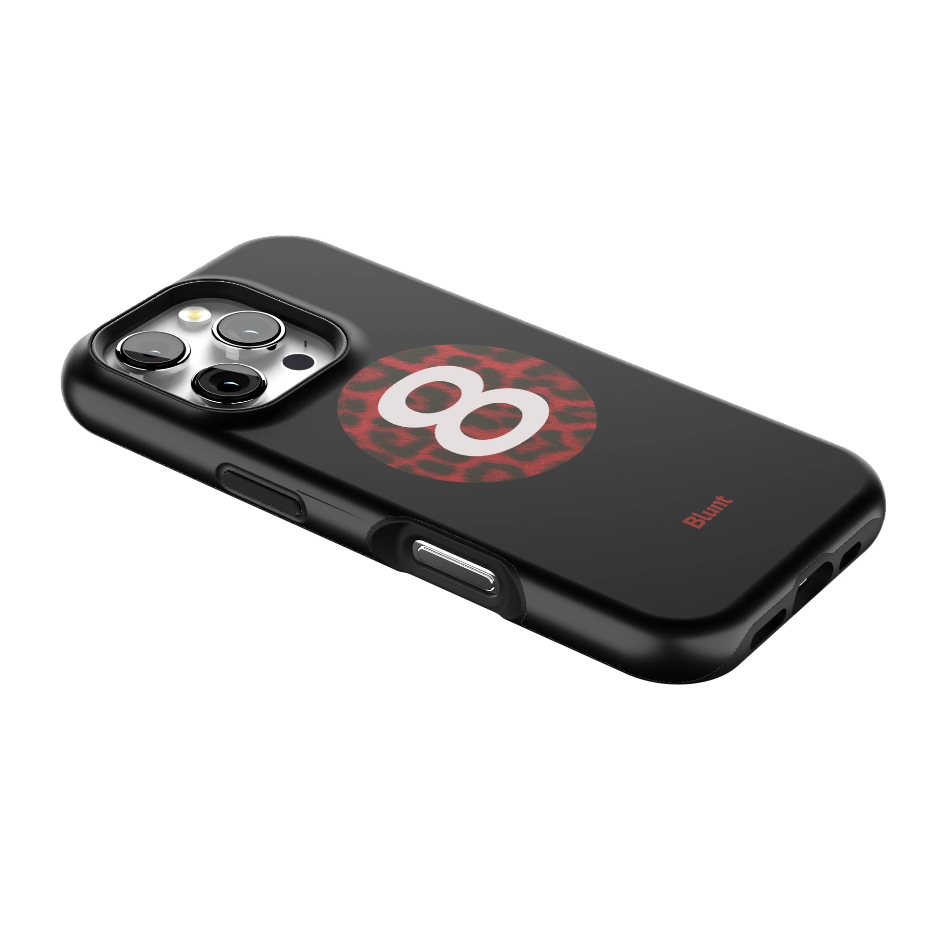 Red Cheetah Magic 8 iPhone Case gallery - Iphone_16_Pro_2