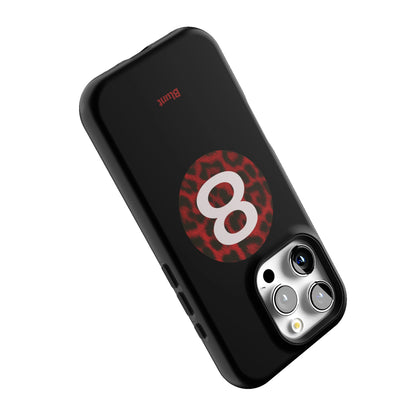 Red Cheetah Magic 8 iPhone Case gallery - Iphone_16_Pro_5