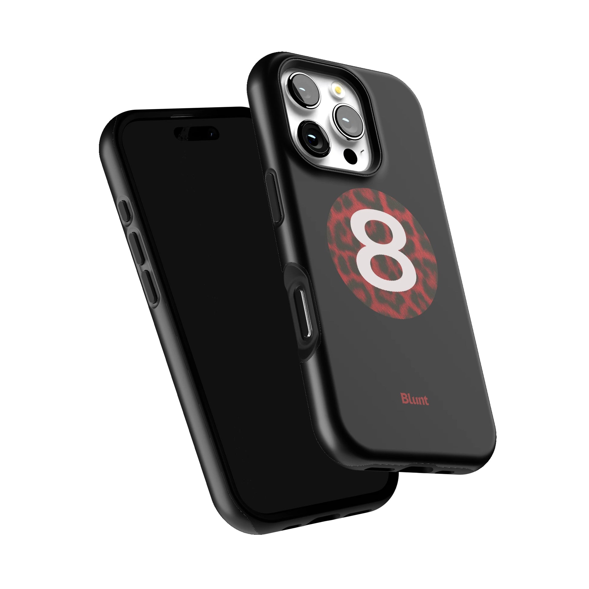 Red Cheetah Magic 8 iPhone Case gallery - Iphone_16_Pro_6
