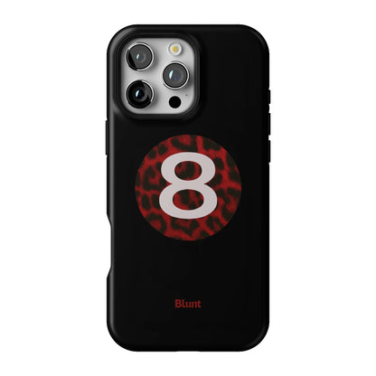 Red Cheetah Magic 8 iPhone Case gallery - Iphone_16_Pro_Max_1