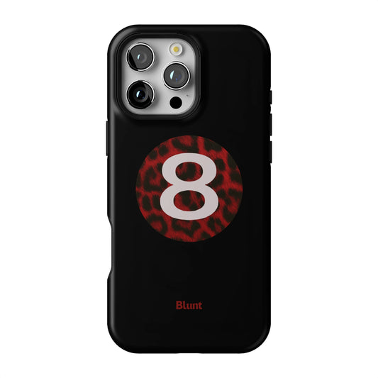 Red Cheetah Magic 8 iPhone Case gallery - Iphone_16_Pro_Max_1