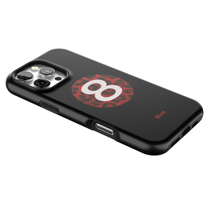 Red Cheetah Magic 8 iPhone Case gallery - Iphone_16_Pro_Max_2