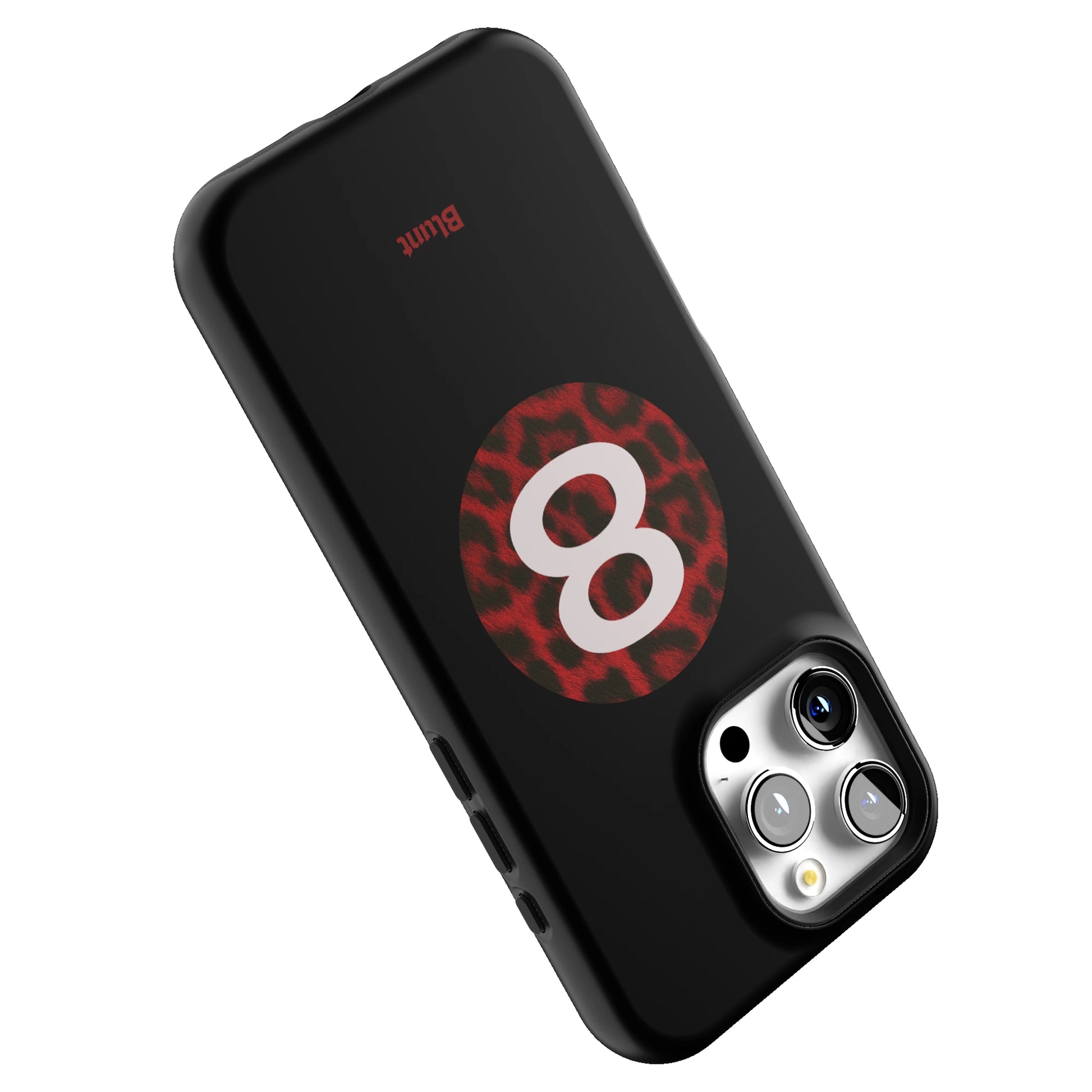 Red Cheetah Magic 8 iPhone Case gallery - Iphone_16_Pro_Max_5