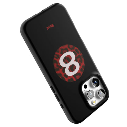 Red Cheetah Magic 8 iPhone Case gallery - Iphone_16_Pro_Max_5