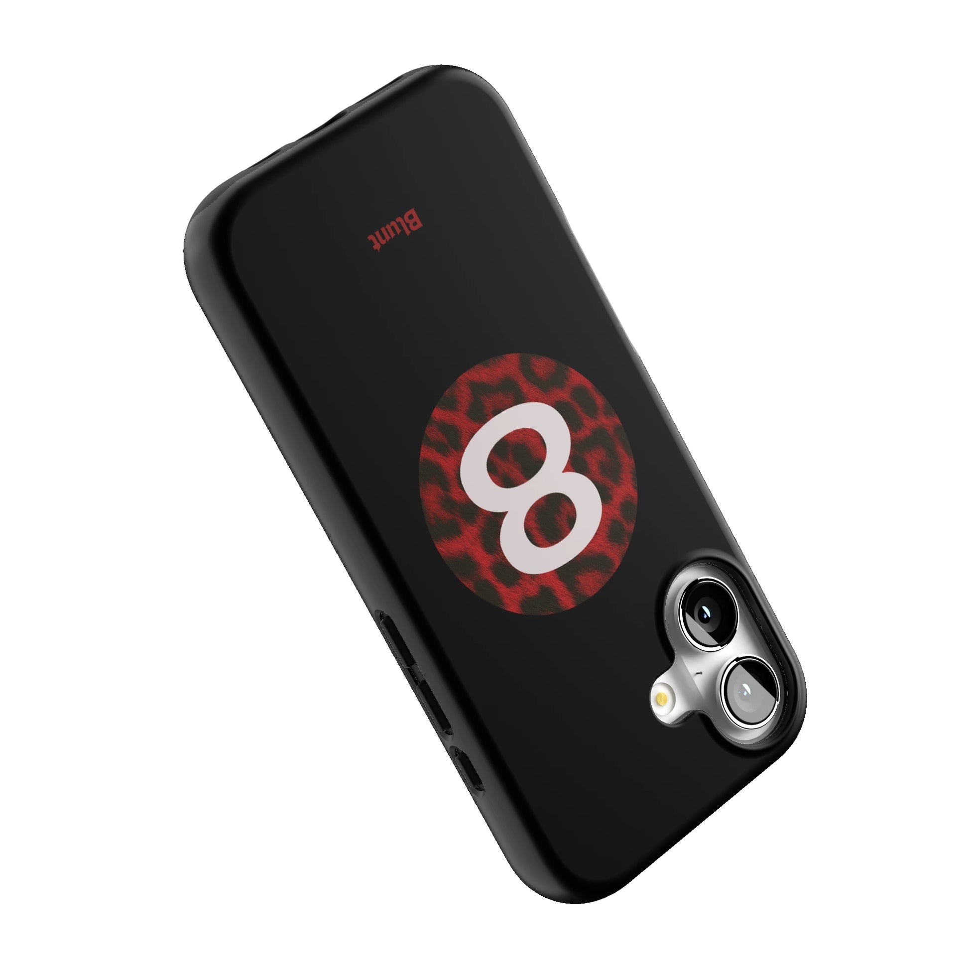 Red Cheetah Magic 8 iPhone Case gallery - Iphone_17_Iphone_5