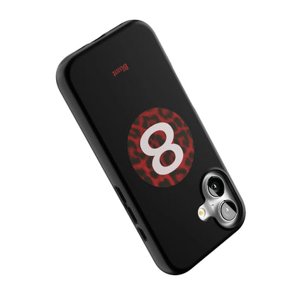 Red Cheetah Magic 8 iPhone Case gallery - Iphone_17_Iphone_5