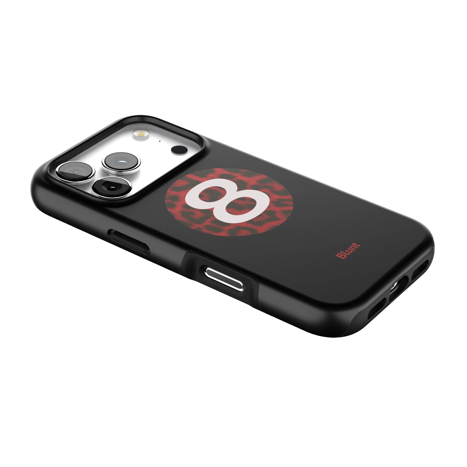 Red Cheetah Magic 8 iPhone Case gallery - Iphone_17_Pro_2