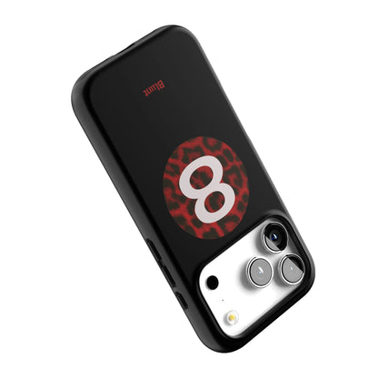 Red Cheetah Magic 8 iPhone Case gallery - Iphone_17_Pro_5