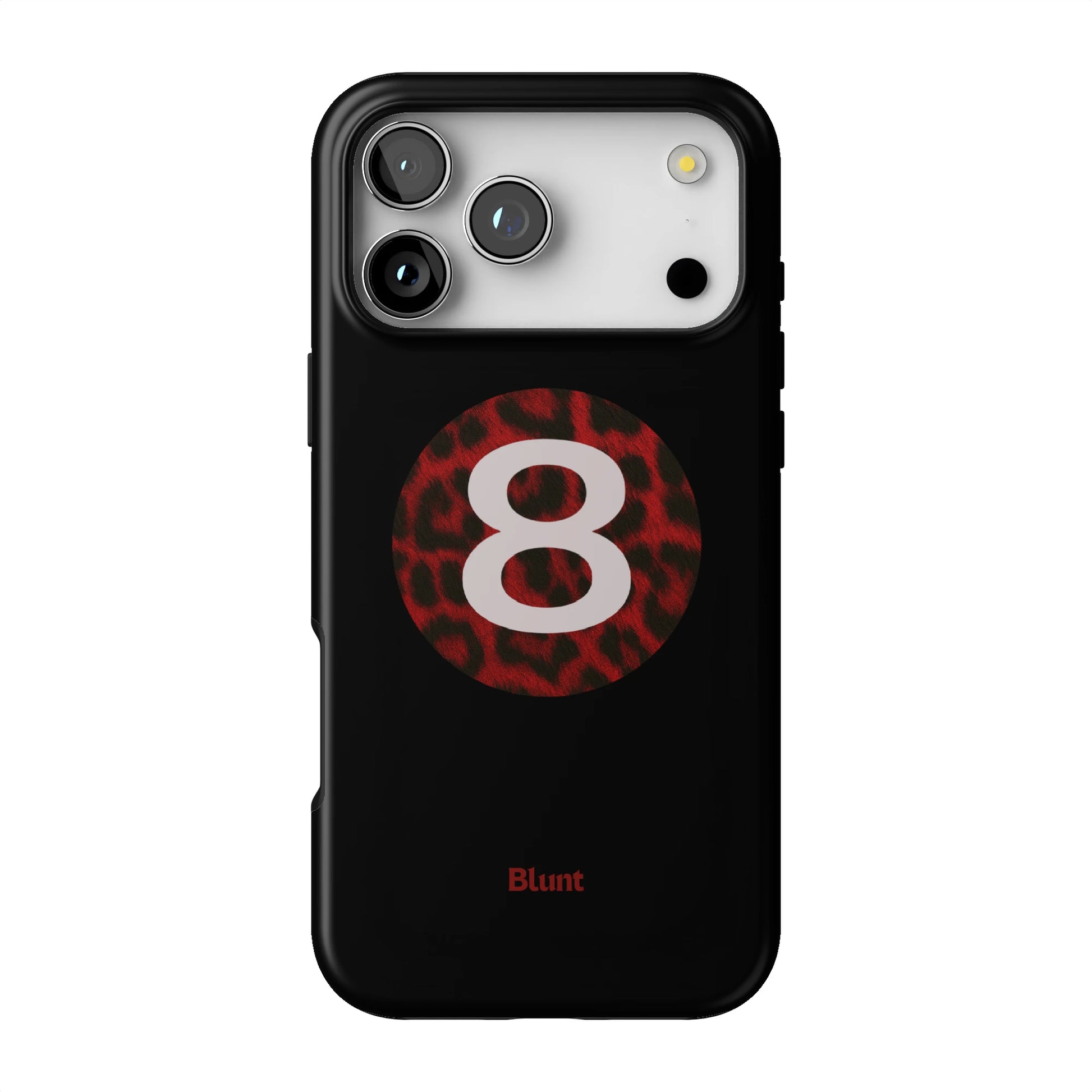 Red Cheetah Magic 8 iPhone Case gallery - Iphone_17_Pro_Max_1
