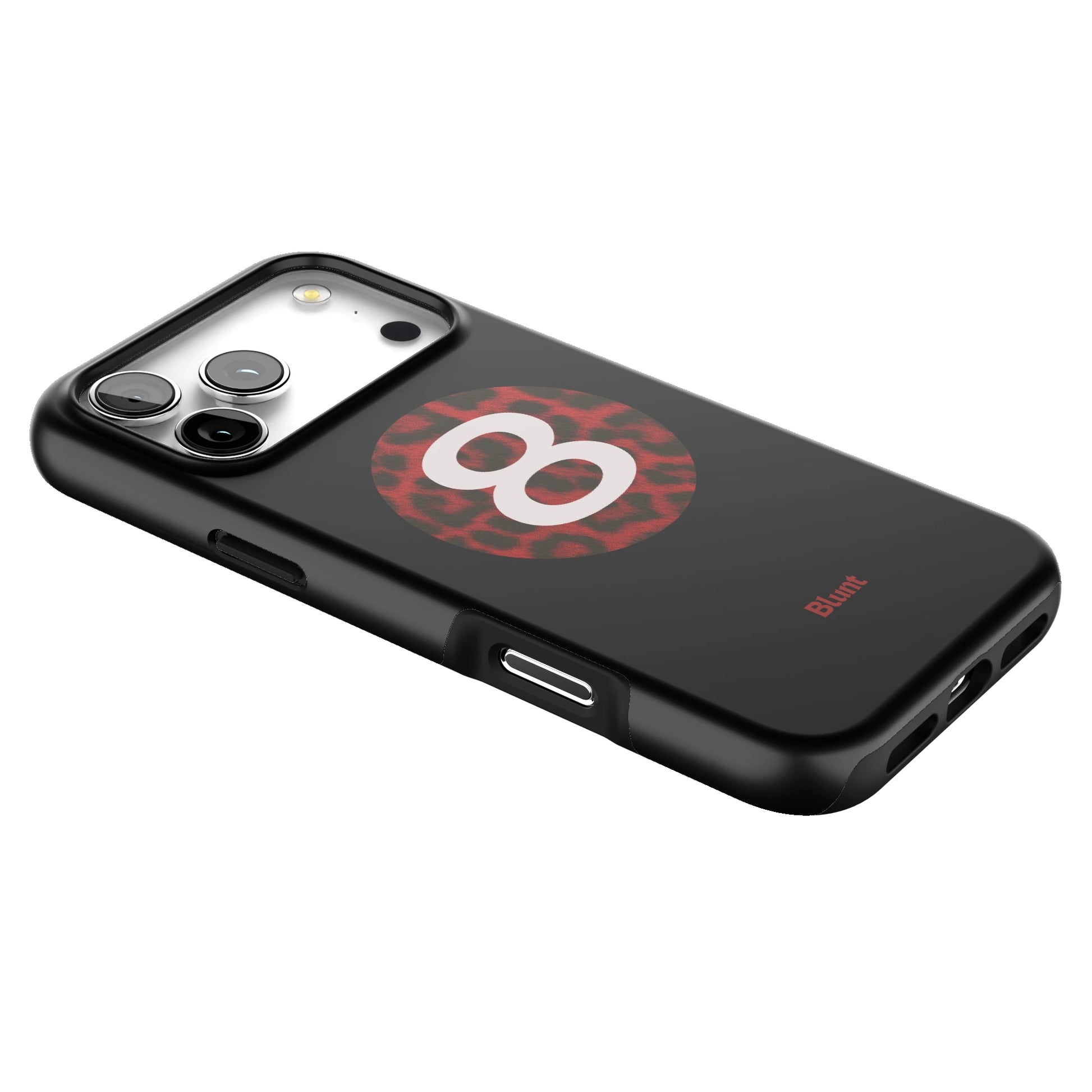 Red Cheetah Magic 8 iPhone Case gallery - Iphone_17_Pro_Max_2