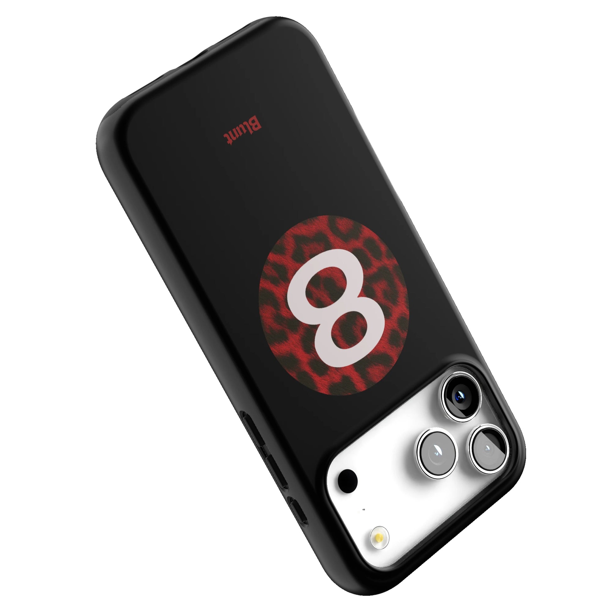 Red Cheetah Magic 8 iPhone Case gallery - Iphone_17_Pro_Max_5