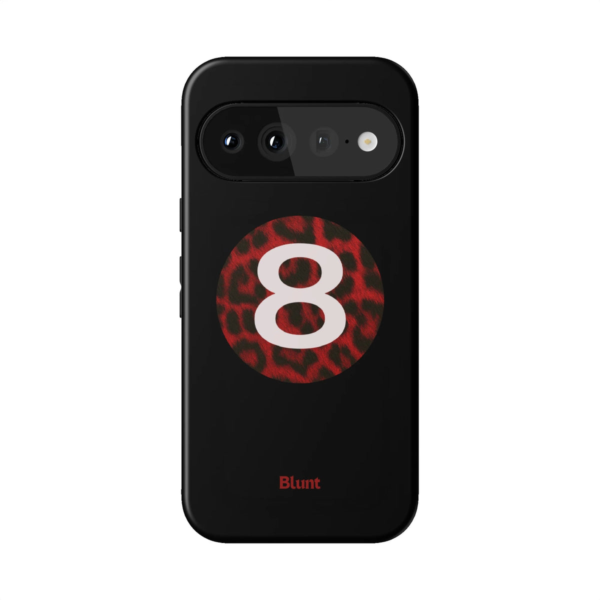 Red Cheetah Magic 8 Pixel Case - Blunt Cases