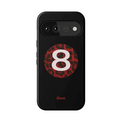 Red Cheetah Magic 8 Pixel Case - Blunt Cases