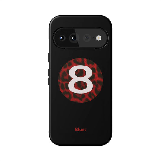 Red Cheetah Magic 8 Pixel Case - Blunt Cases