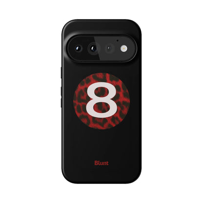 Red Cheetah Magic 8 Pixel Case - Blunt Cases