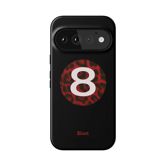 Red Cheetah Magic 8 Pixel Case - Blunt Cases