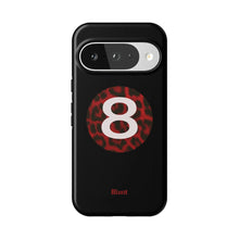 Red Cheetah Magic 8 Pixel Case