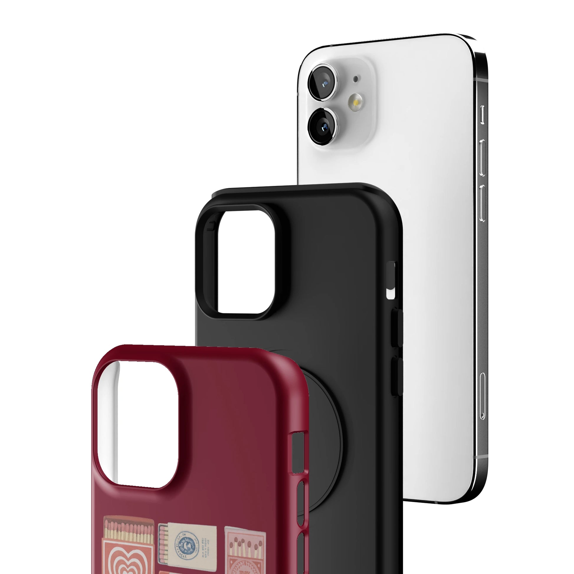 Red Crown iPhone Case gallery - Iphone_12_Iphone_3