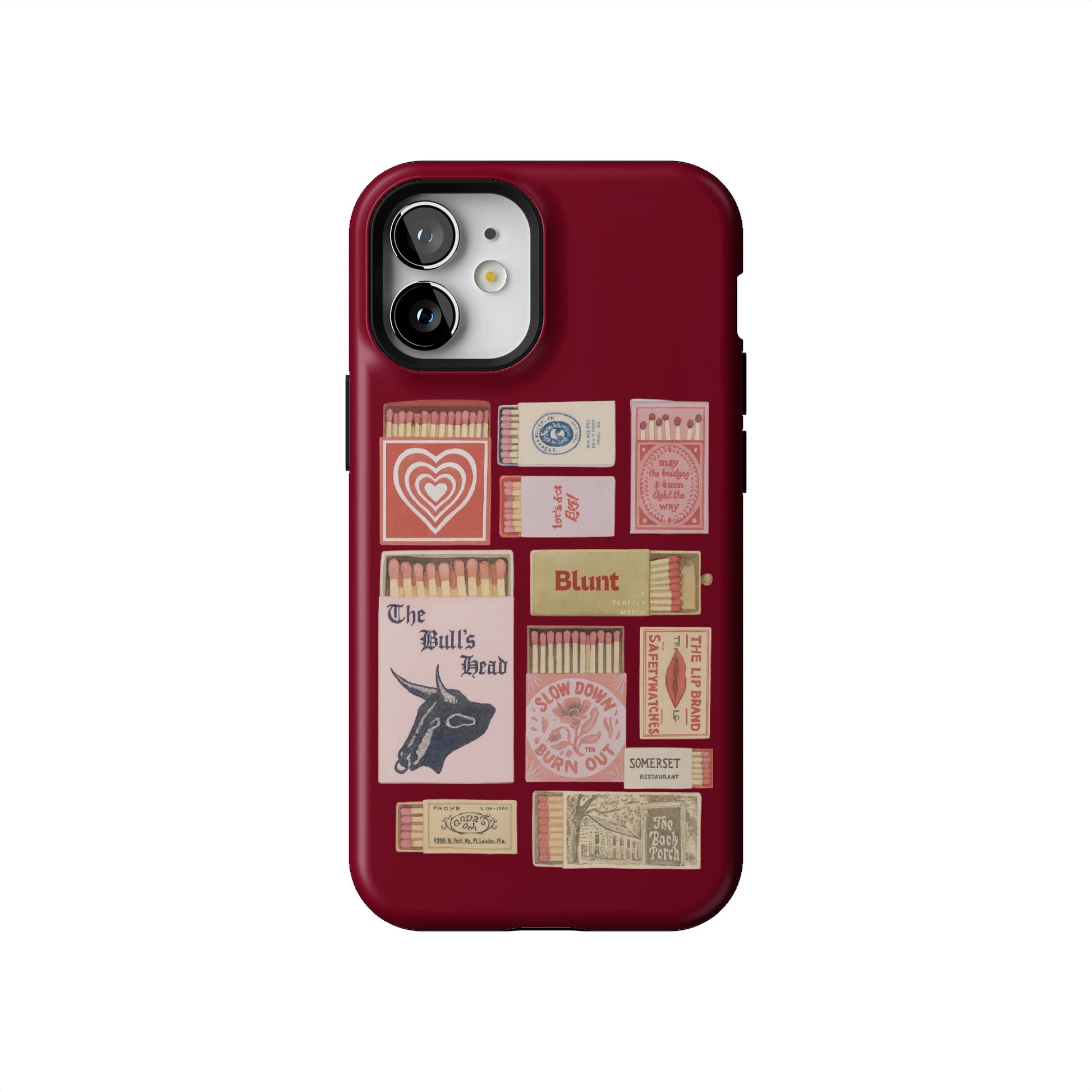 Red Crown iPhone Case gallery - Iphone_12_Mini_Air_Plus_1
