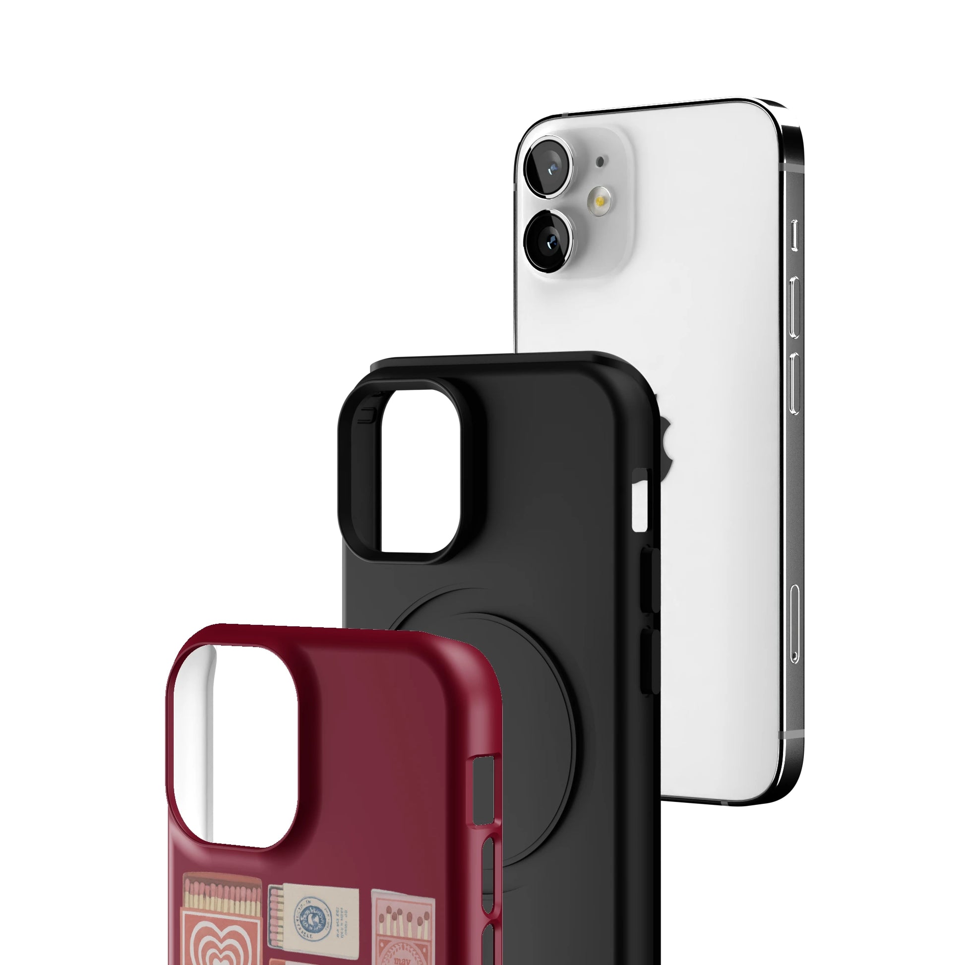 Red Crown iPhone Case gallery - Iphone_12_Mini_Air_Plus_3
