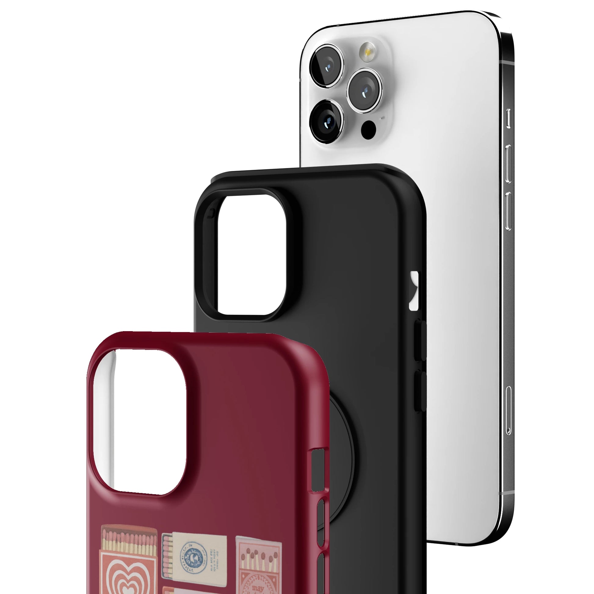 Red Crown iPhone Case gallery - Iphone_12_Pro_Max_3