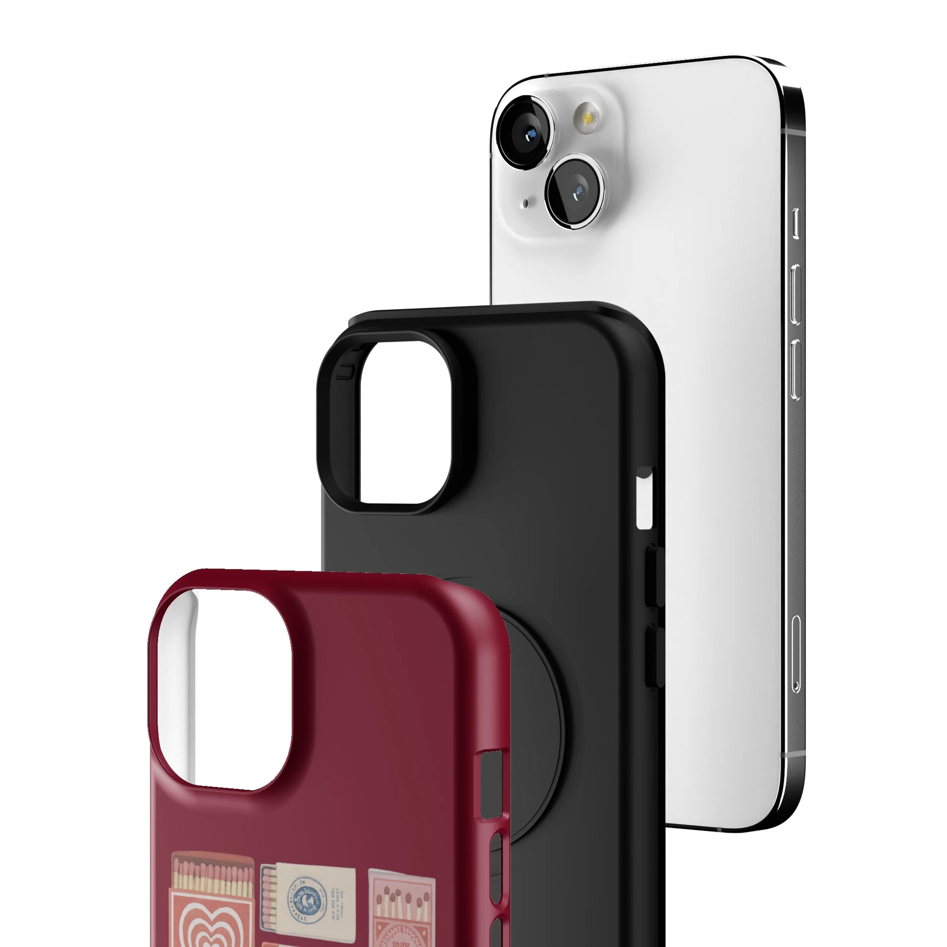 Red Crown iPhone Case gallery - Iphone_13_Iphone_3