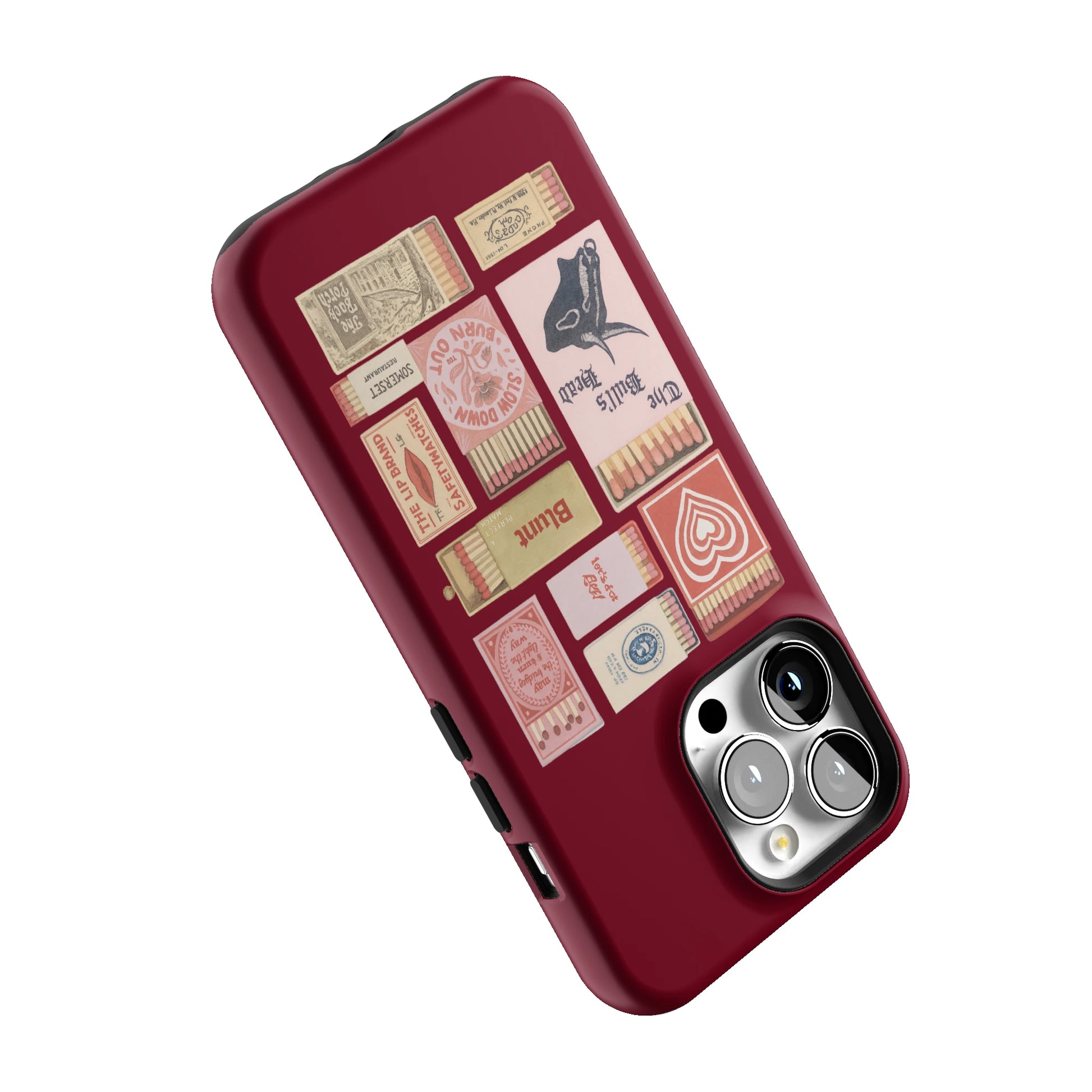 Red Crown iPhone Case gallery - Iphone_13_Pro_5