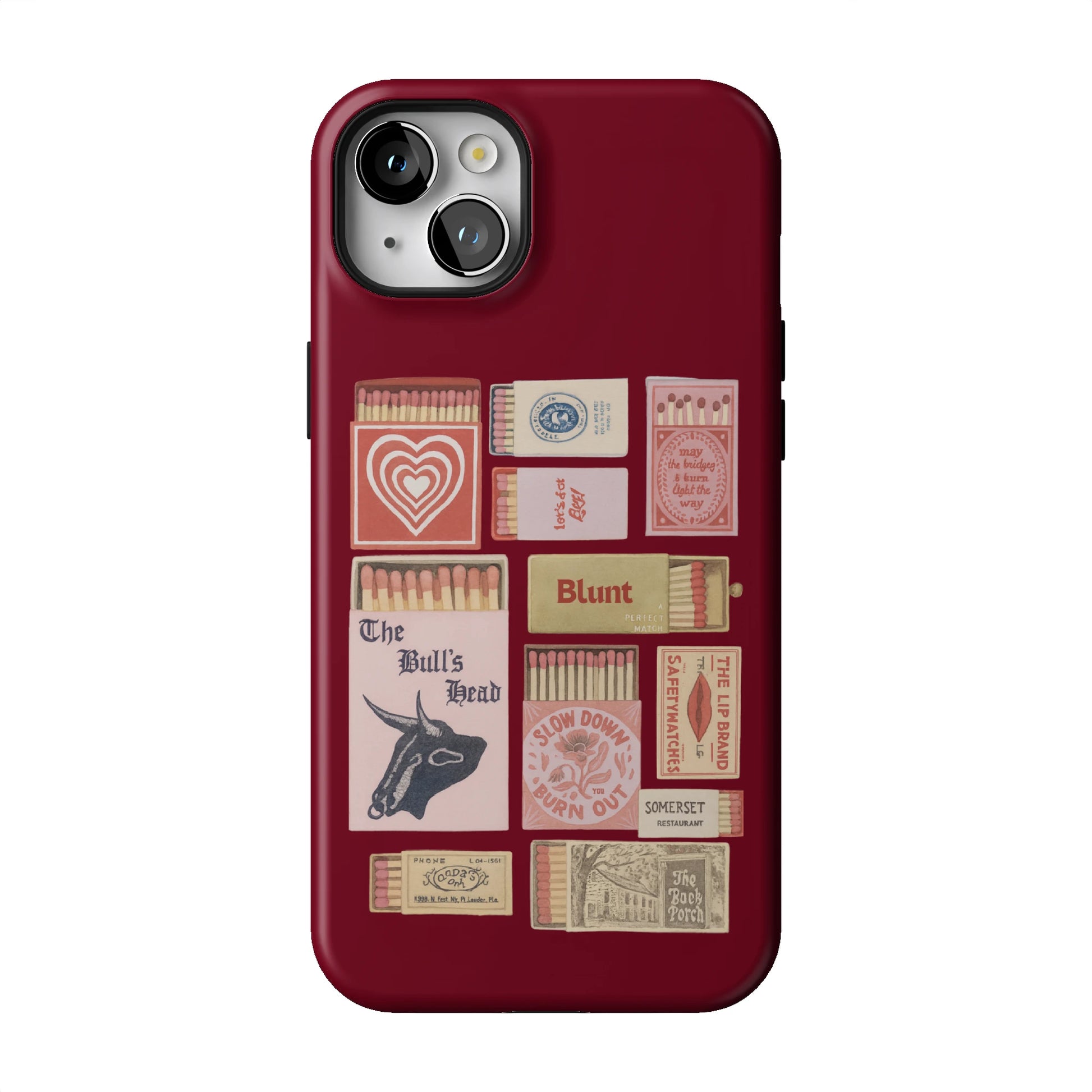 Red Crown iPhone Case gallery - Iphone_14_Mini_Air_Plus_1