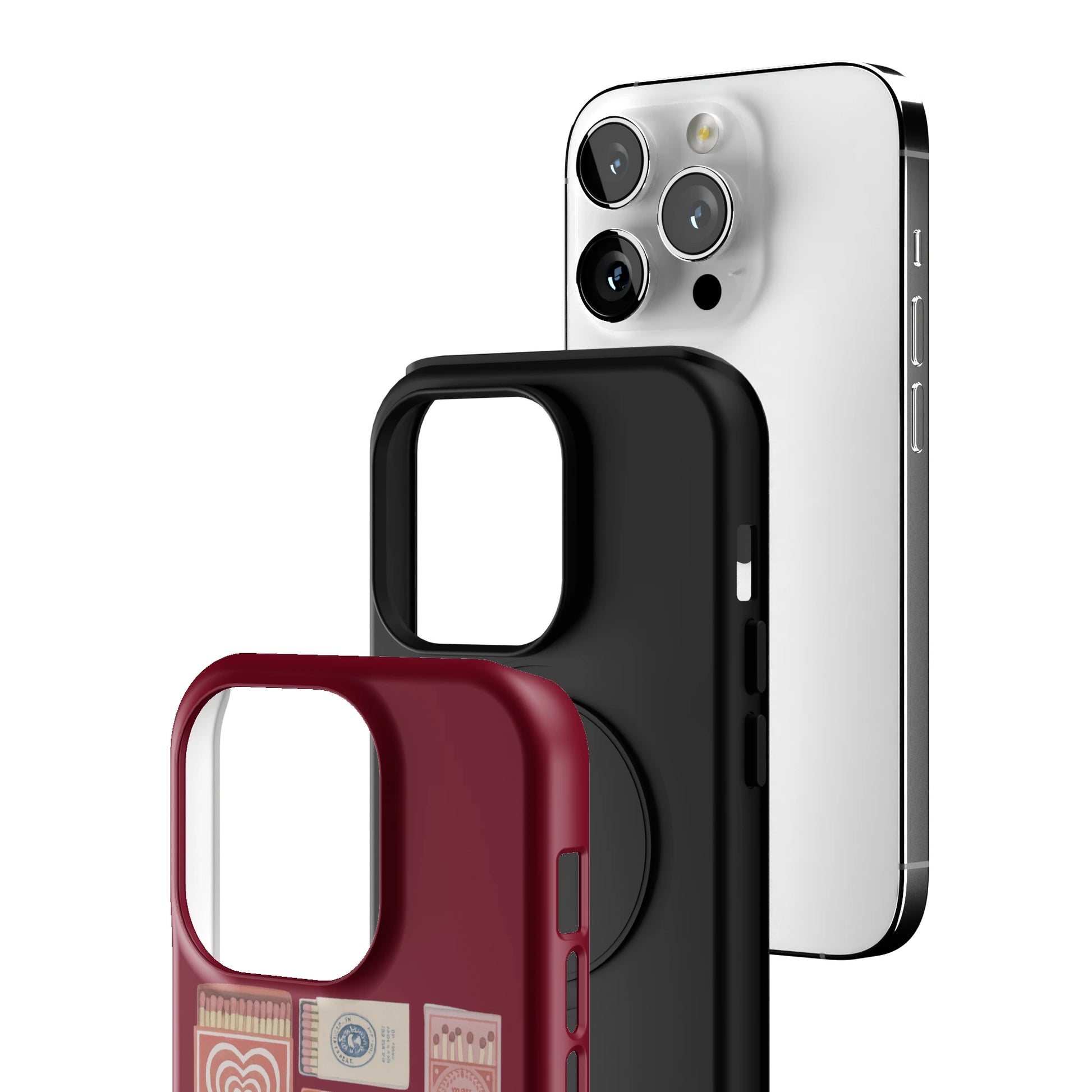 Red Crown iPhone Case gallery - Iphone_14_Pro_3