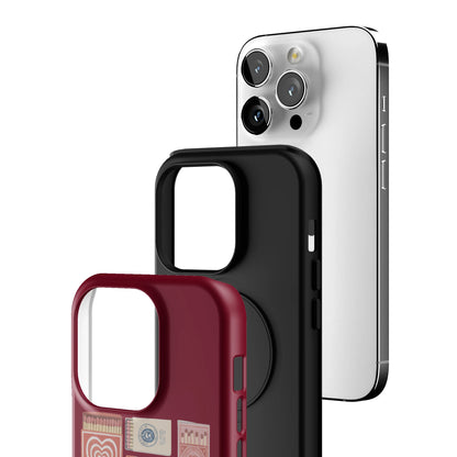 Red Crown iPhone Case gallery - Iphone_14_Pro_3