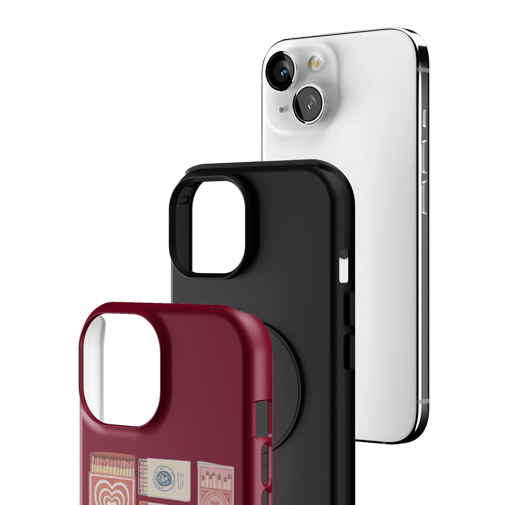 Red Crown iPhone Case gallery - Iphone_15_Iphone_3