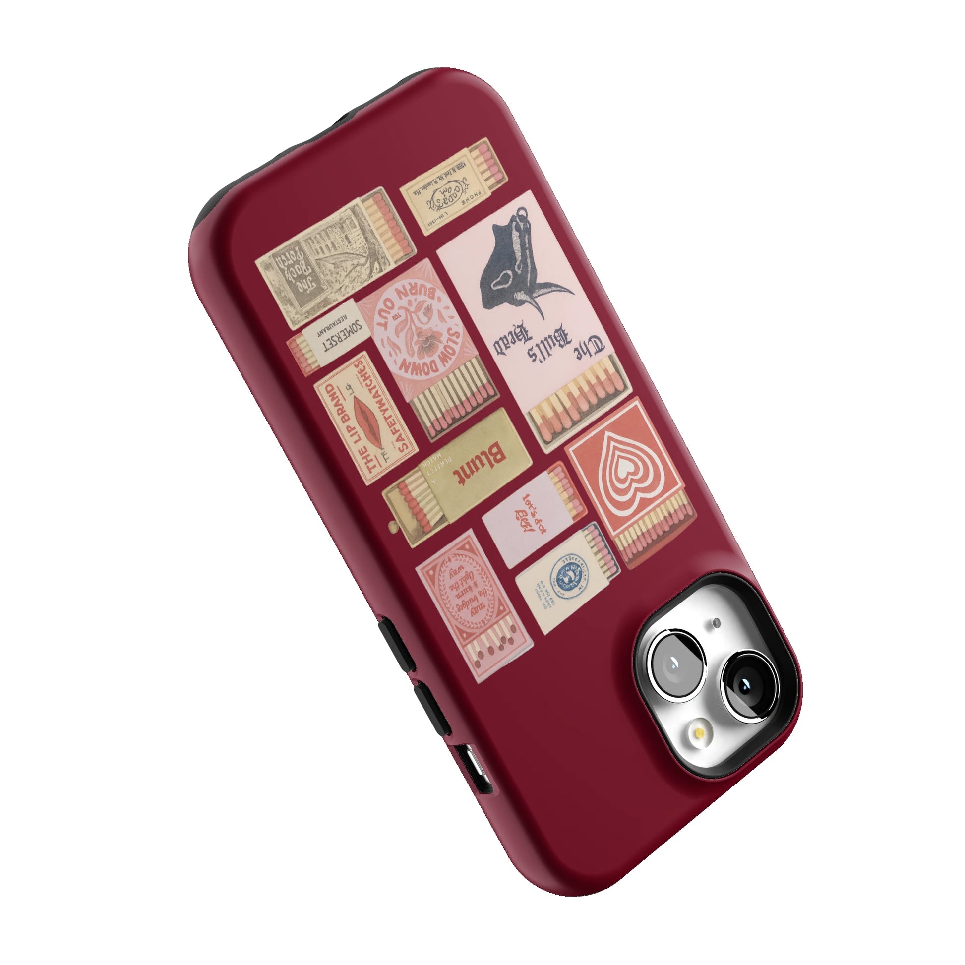 Red Crown iPhone Case gallery - Iphone_15_Iphone_5