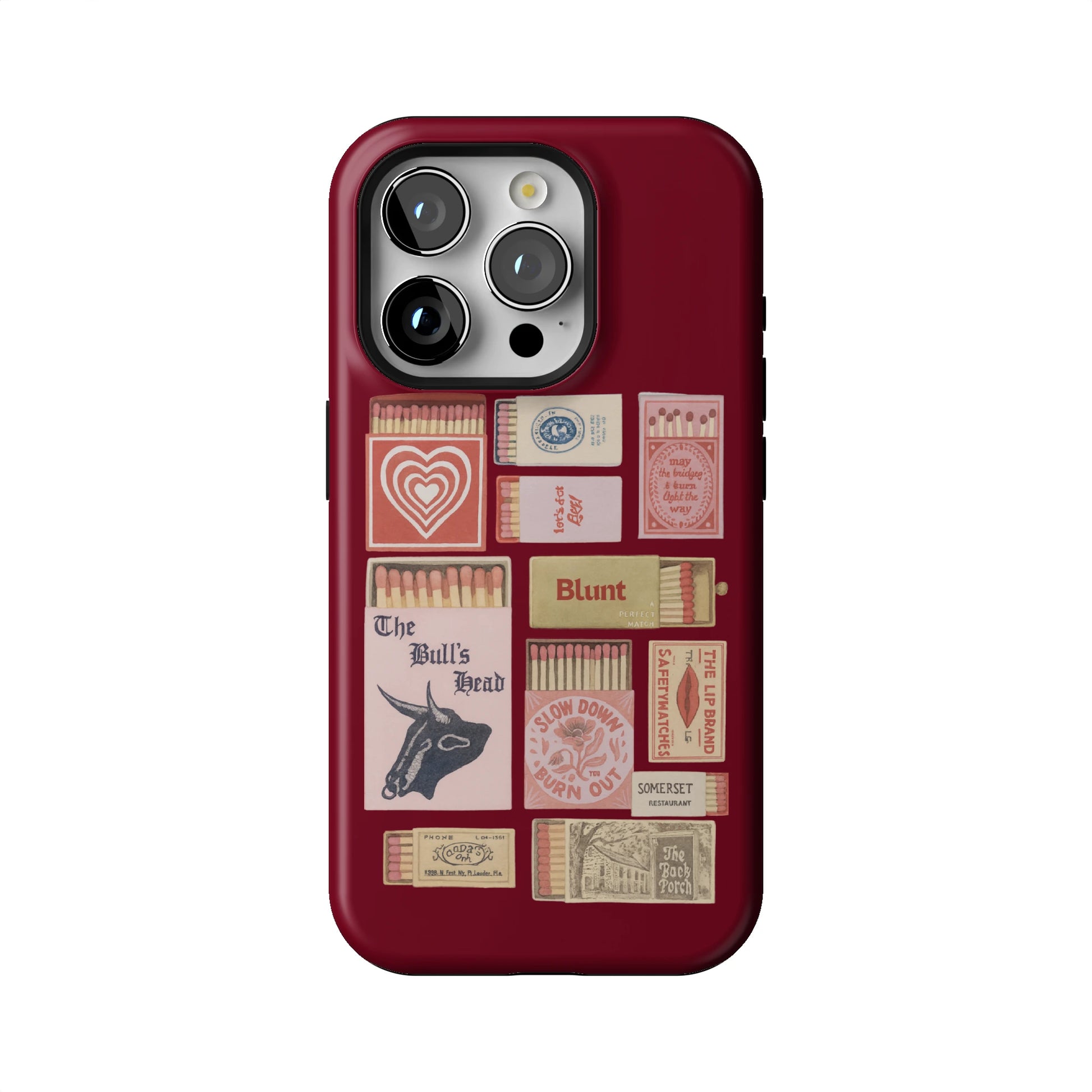 Red Crown iPhone Case gallery - Iphone_15_Pro_1