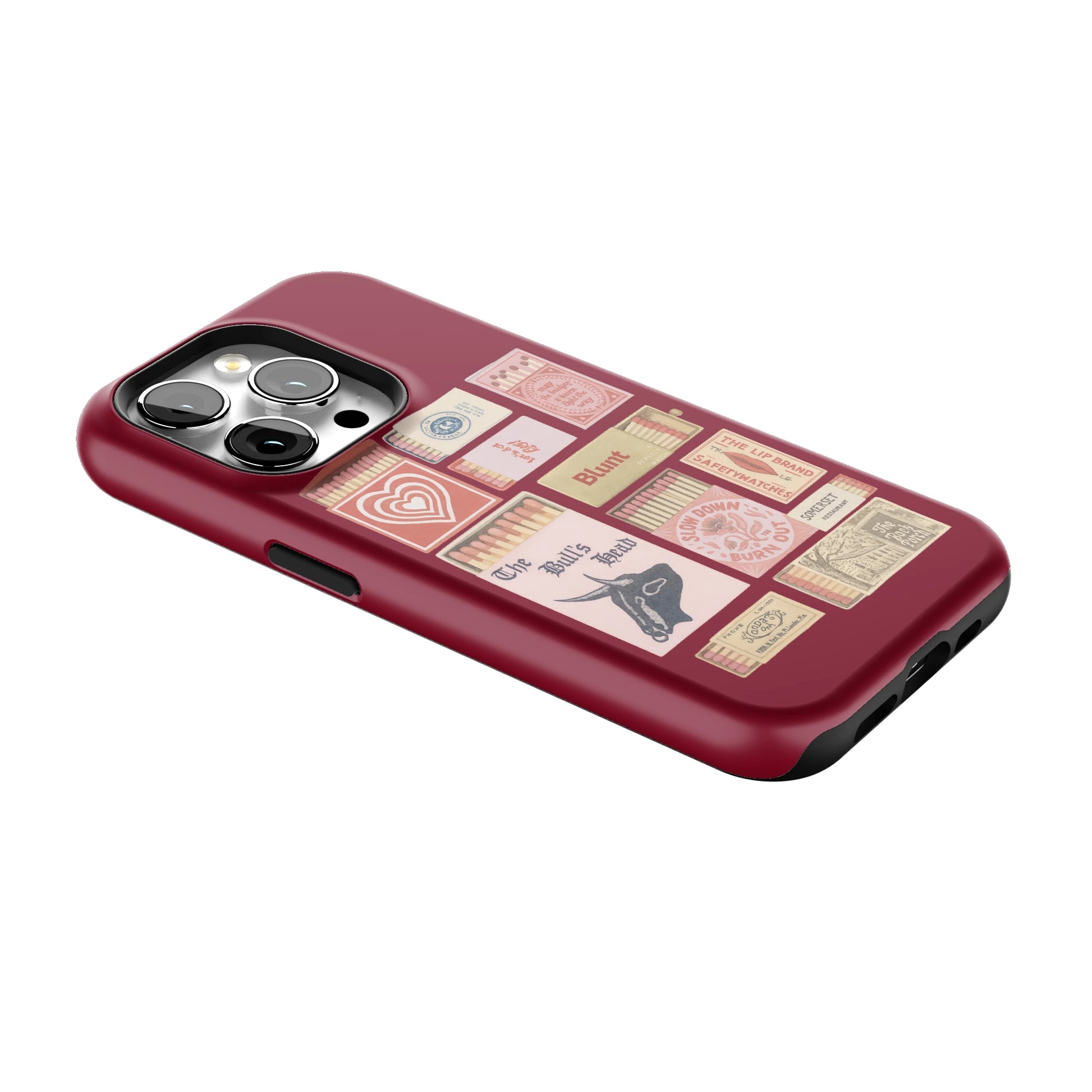 Red Crown iPhone Case gallery - Iphone_15_Pro_2