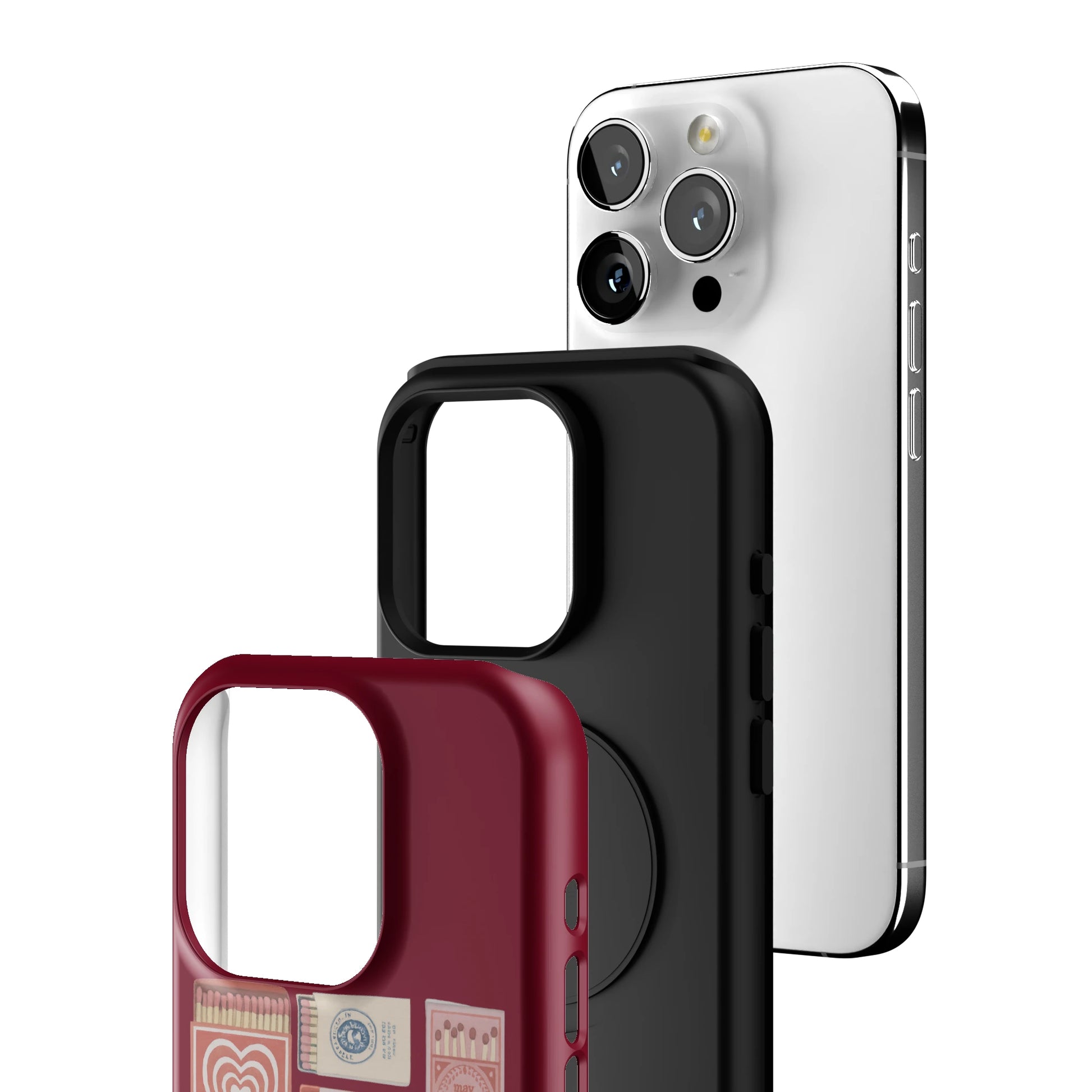 Red Crown iPhone Case gallery - Iphone_15_Pro_3