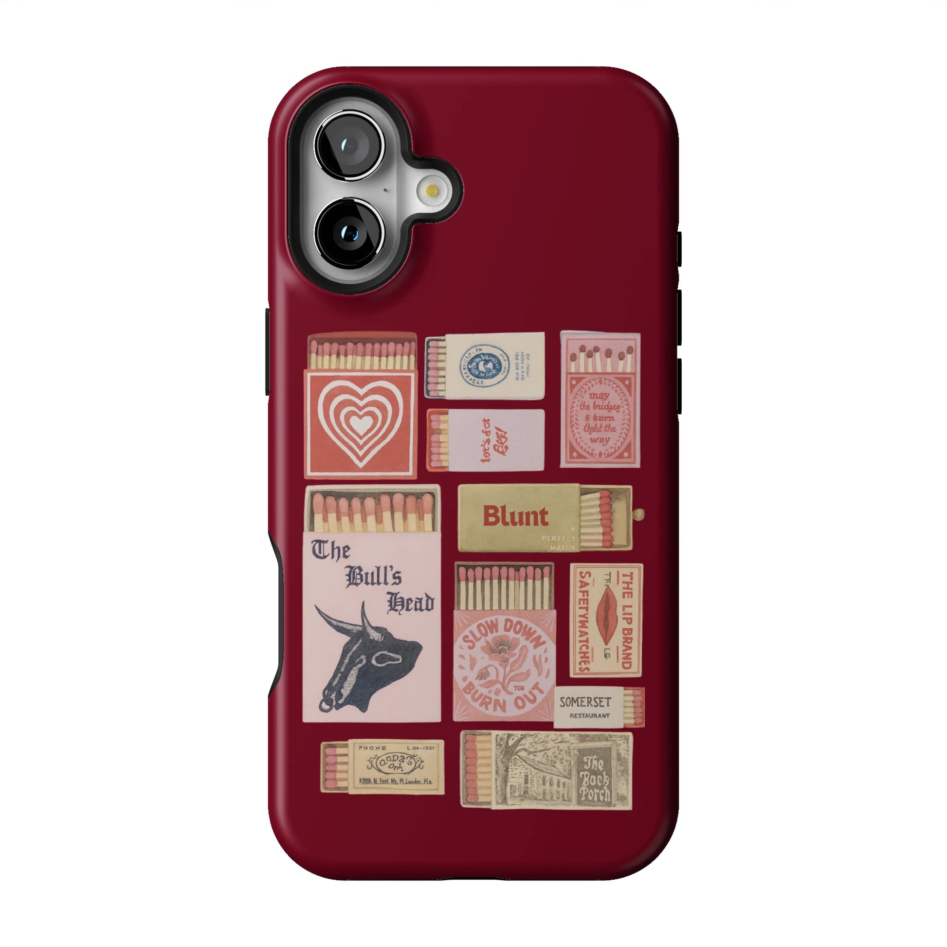 Red Crown iPhone Case gallery - Iphone_16_Mini_Air_Plus_1