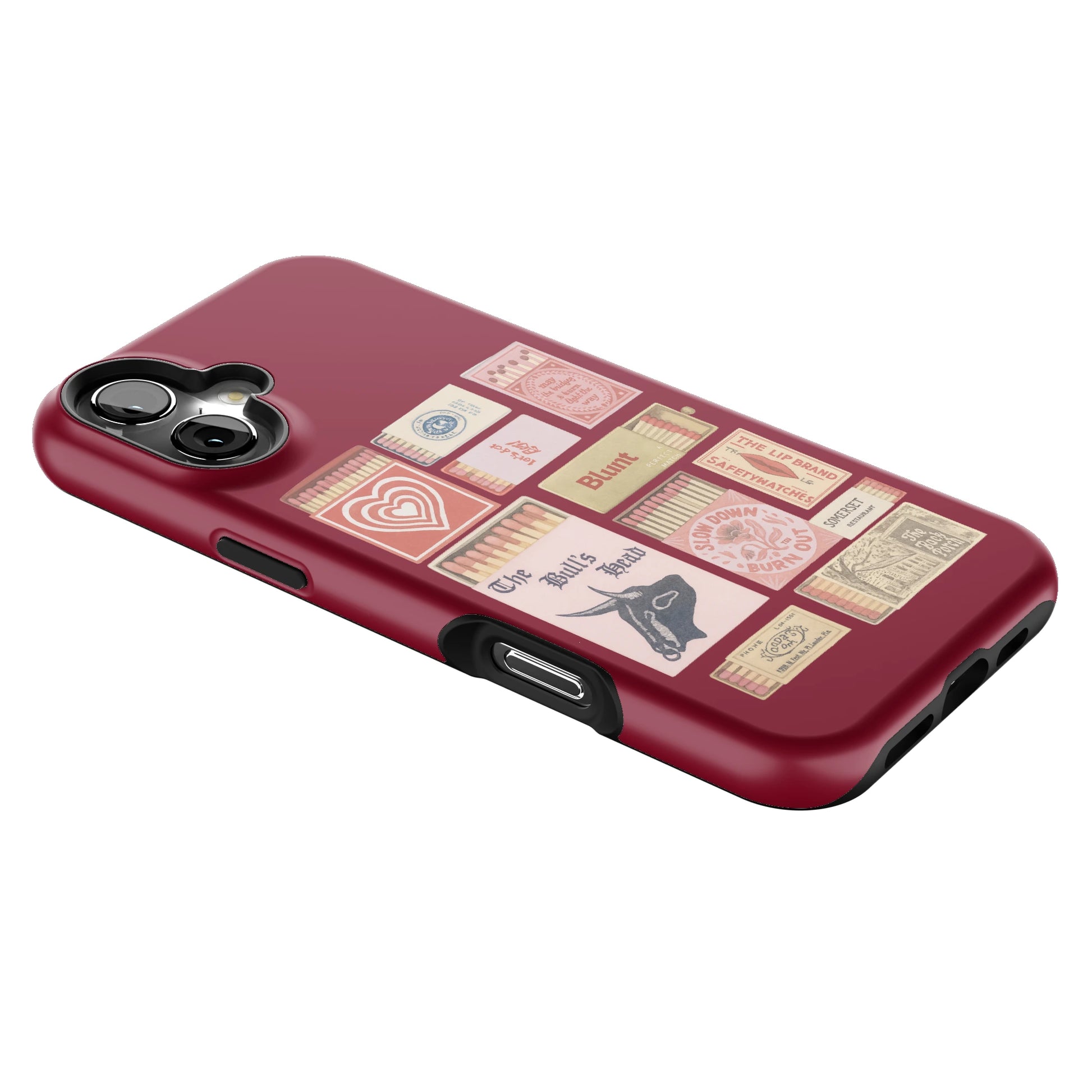 Red Crown iPhone Case gallery - Iphone_16_Mini_Air_Plus_2